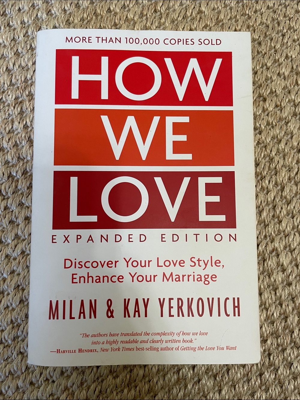 How We Love by Milan & Kay Yerkovich